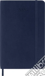 12 Months, Weekly Notebook. Pocket, Soft Cover, Sapphire Blue giochi