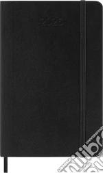 12 Months, Weekly Notebook. Pocket, Soft Cover, Black giochi