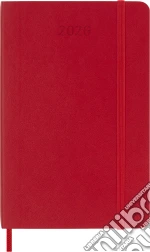12 Months, Weekly Notebook. Pocket, Soft Cover, Scarlet Red giochi