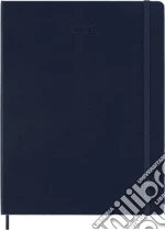 12 Months, Weekly Notebook. Extra-Large, Hard Cover, Sapphire Blue giochi