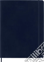12 Months, Weekly Notebook. Extra-Large, Soft Cover, Sapphire Cover giochi