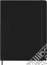 12 Months, Weekly Notebook. Extra-Large, Hard Cover, Black giochi