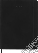 12 Months, Weekly Notebook. Extra-Large, Soft Cover, Black giochi