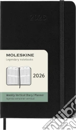 12 Months, Weekly, Vertical. Pocket, Hard Cover, Black giochi