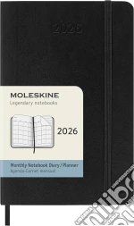 12 Months, Daily. Pocket, Soft Cover, Black giochi