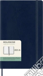 18 Months, Weekly Notebook. Large, Soft Cover, Sapphire Blue giochi