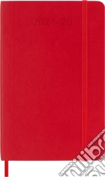 18 Months, Weekly Notebook. Large, Soft Cover, Scarlet Red giochi