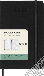 18 Months, Weekly Notebook. Pocket, Hard Cover, Black giochi