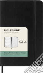 18 Months, Weekly Notebook. Pocket, Soft Cover, Black giochi