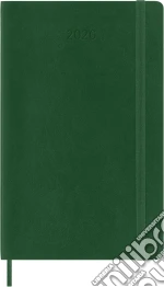 12 Months, Weekly Notebook. Large, Soft Cover, Myrtle Green giochi