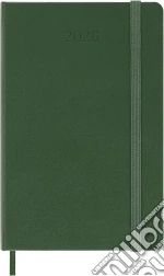12 Months, Weekly Notebook. Pocket, Hard Cover, Myrtle Green giochi