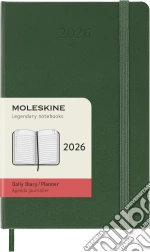 12 Months, Daily. Pocket, Hard Cover, Myrtle Green giochi
