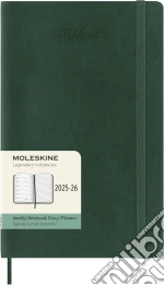 18 Months, Weekly Notebook. Large, Soft Cover, Myrtle Green giochi