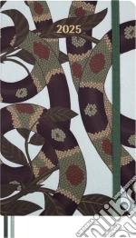 12 Months, Weekly Planner, No Box. Snake Leaves giochi