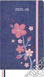18 Months Weekly Notebook Sakura. Large, No Box giochi