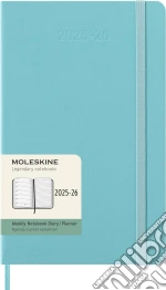18 Months, Weekly Notebook. Large, Hard Cover, Aquamarine giochi