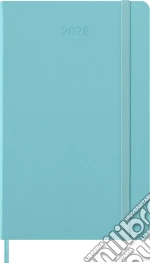 12 Months, Weekly Notebook. Large, Hard Cover, Aquamarine giochi