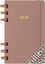 12 Months, Spiral Planner. Large, Almond giochi