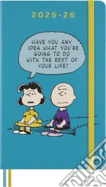 18 Months, Weekly Notebook, Peanuts, Charlie & Lucy. Large giochi