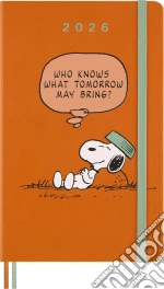 12 Months, Weekly Notebook, Peanuts. Large, Snoopy Tomorrow giochi