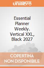 Essential Planner Weekly. Vertical XXL, Black 2027 giochi