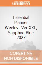 Essential Planner Weekly. Ver XXL, Sapphire Blue 2027 giochi