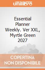 Essential Planner Weekly. Ver XXL, Myrtle Green 2027 giochi