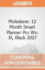Moleskine: 12 Month Smart Planner Pro Wv. Xl, Black 2027 giochi