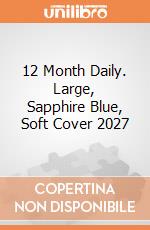 12 Month Daily. Large, Sapphire Blue, Soft Cover 2027 giochi