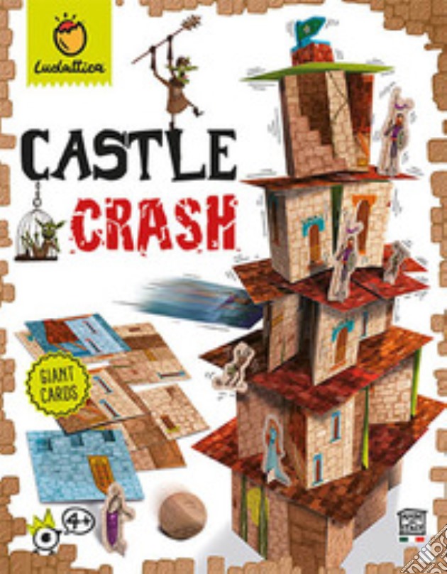 Ludattica - Family Game The Castle gioco