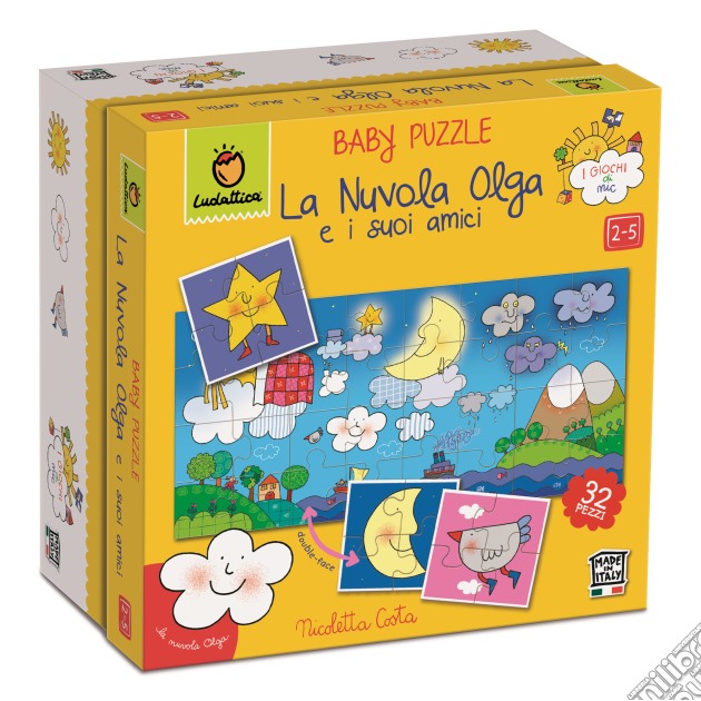 Nuvola Olga. Baby puzzle gioco