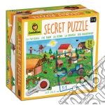 Ludattica: Secret Puzzle 24 Pz La Fattoria giochi