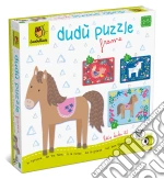 Ludattica: Dudu' Puzzle Frame 2-3-4 Pcs - In Fattoria giochi