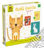 Ludattica: Dudu' Puzzle Frame 2-3-4 Pcs - Cuccioli giochi