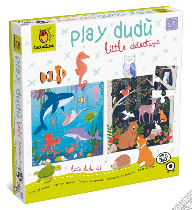 Ludattica: Dudu' Giochi Educativi - Little Detective gioco