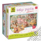 Città. Dudù baby puzzle collection (La) giochi