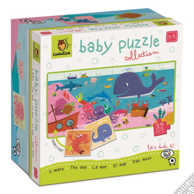 Mare. Dudù baby puzzle collection (Il) gioco