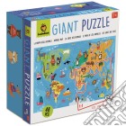 Mappa degli animali. Ludattica giant puzzle 48 pcs (La) giochi
