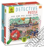 Ludattica: Detective Puzzle 108 Pz In Citta' giochi