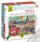 Città. Baby detective puzzle (La) giochi