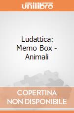 Ludattica: Memo Box - Animali gioco