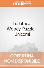 Ludattica: Woody Puzzle - Unicorni gioco