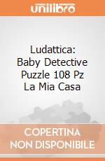 Ludattica: Baby Detective Puzzle 108 Pz La Mia Casa gioco