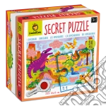 Ludattica: Secret Puzzle 24 Pz I Dinosauri giochi