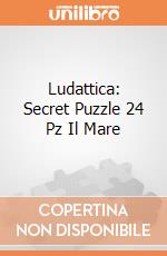 Ludattica: Secret Puzzle 24 Pz Il Mare gioco