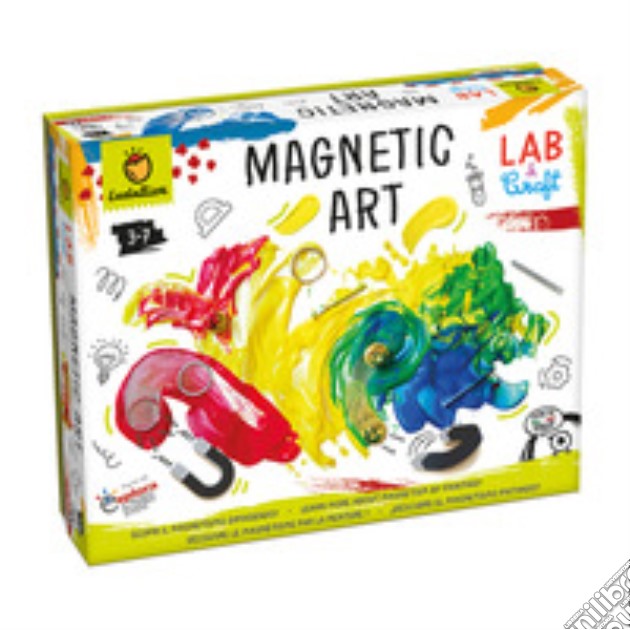 Ludattica: Lab & Craft - Magnetic Art gioco
