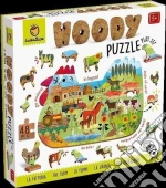 Ludattica: Woody Puzzle - Fattoria giochi