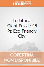 Ludattica: Giant Puzzle 48 Pz Eco Friendly City