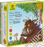 Gruffalo: Ludattica - Crea E Decora Con La Plastilina giochi