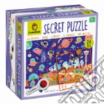 Ludattica: Secret Puzzle 24 Pz Lo Spazio giochi